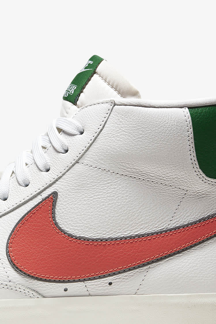 Nike blazer mid stranger things hawkins high school on sale