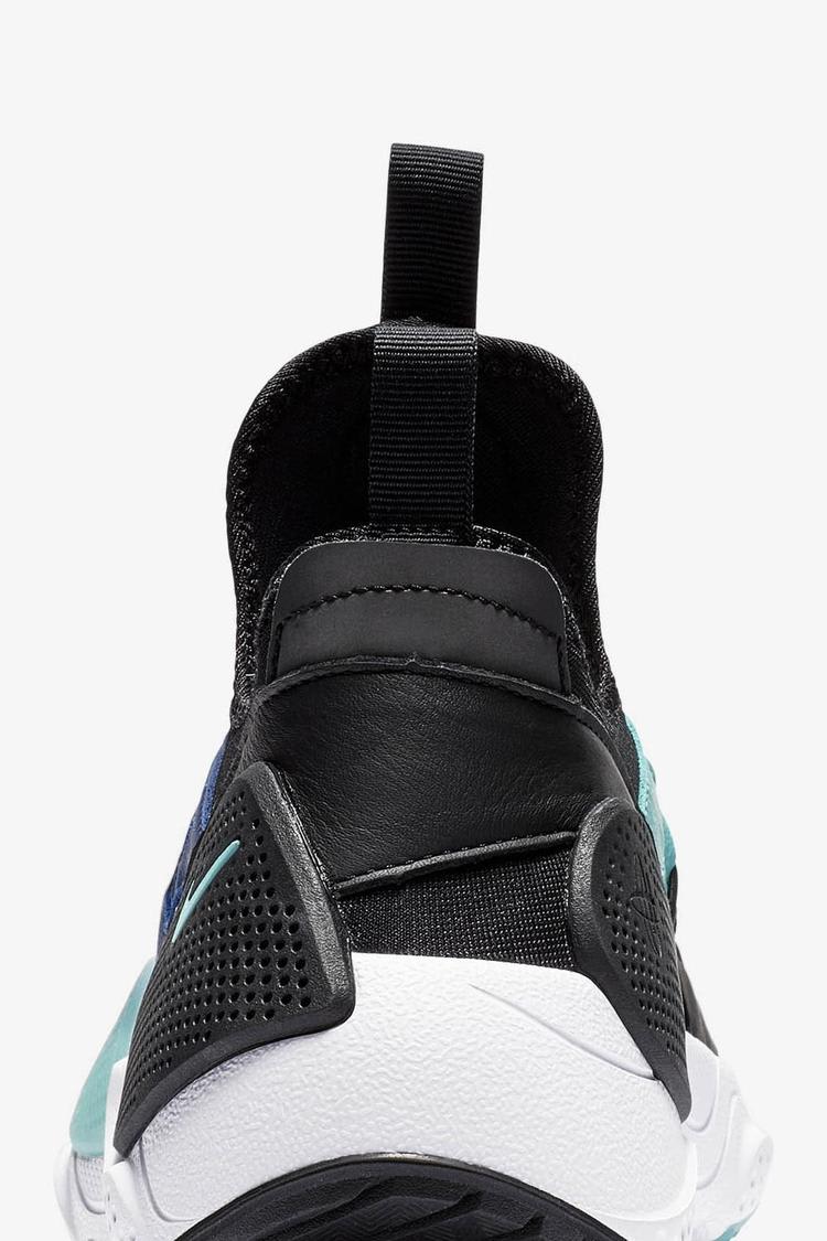 Nike Huarache E.D.G.E. TXT HA Indigo Force Black White Release Date. Nike SNKRS