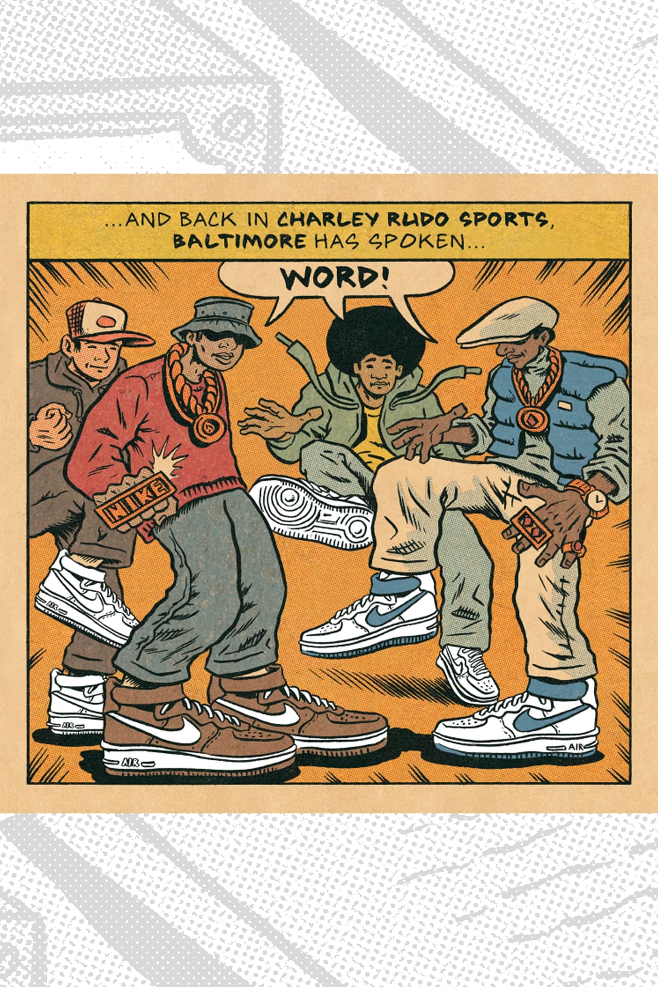 Dimension 6 Comics: Air Force 1 - Baltimore ’84