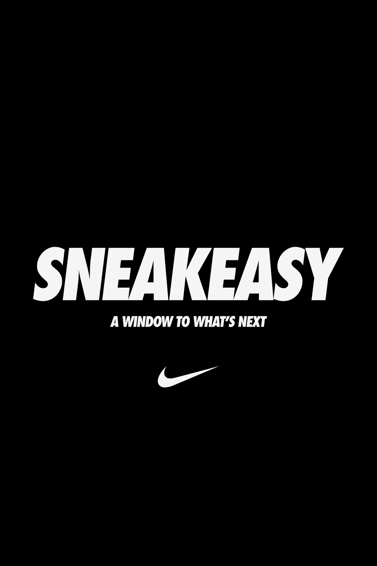 Nike Sneakeasy Reveal