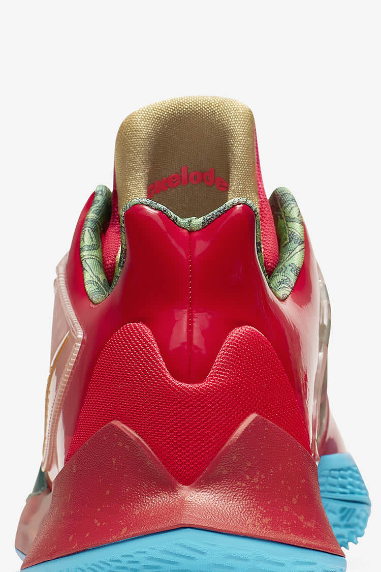 Mr krabs kyrie nike best sale