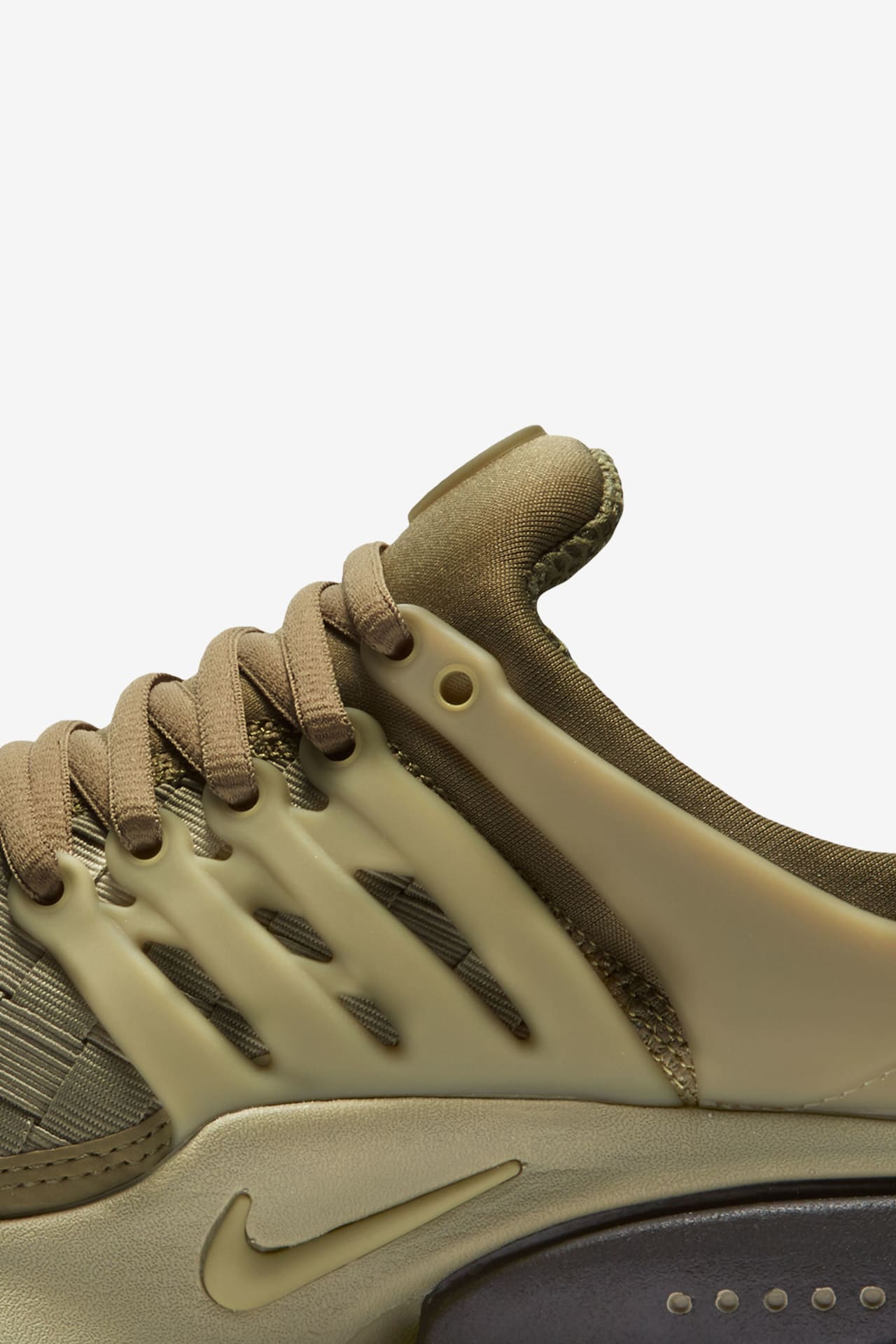 Nike Air Presto Woven Olive Weave Nike SNKRS