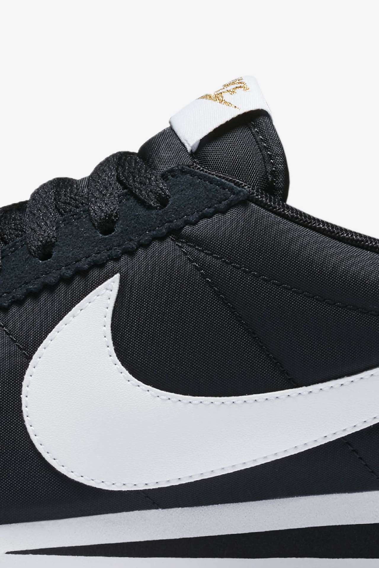 Women's Nike Classic Cortez Premium 'Black & White' Release Date