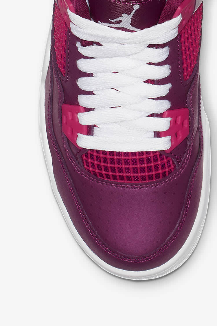 Big Kids' Air Jordan 4 Retro 'Berry Pink' Release Date