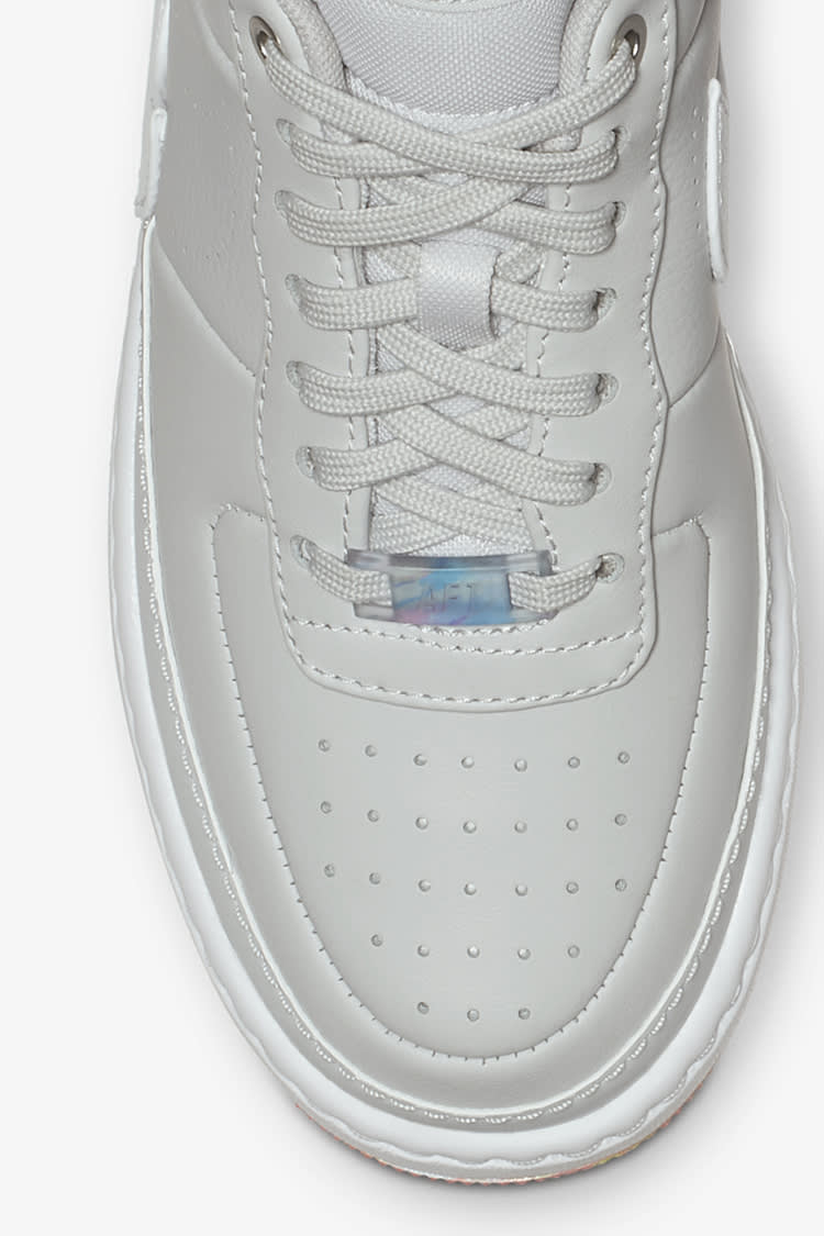 Women's Air Force 1 Jester XX 'Pure Platinum' Release Date