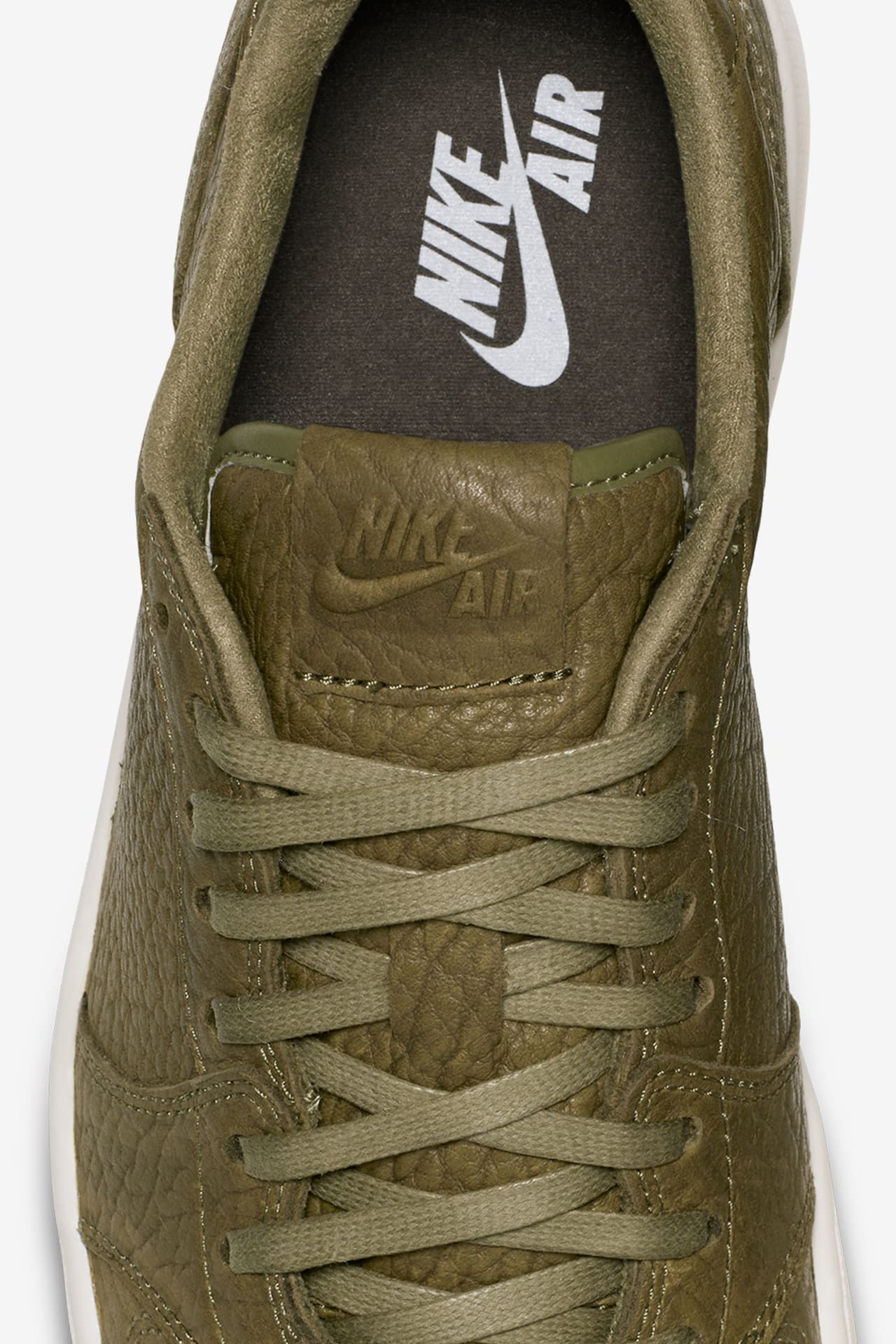 Air Jordan 1 Retro Low 'Swooshless Trooper Green' Release Date