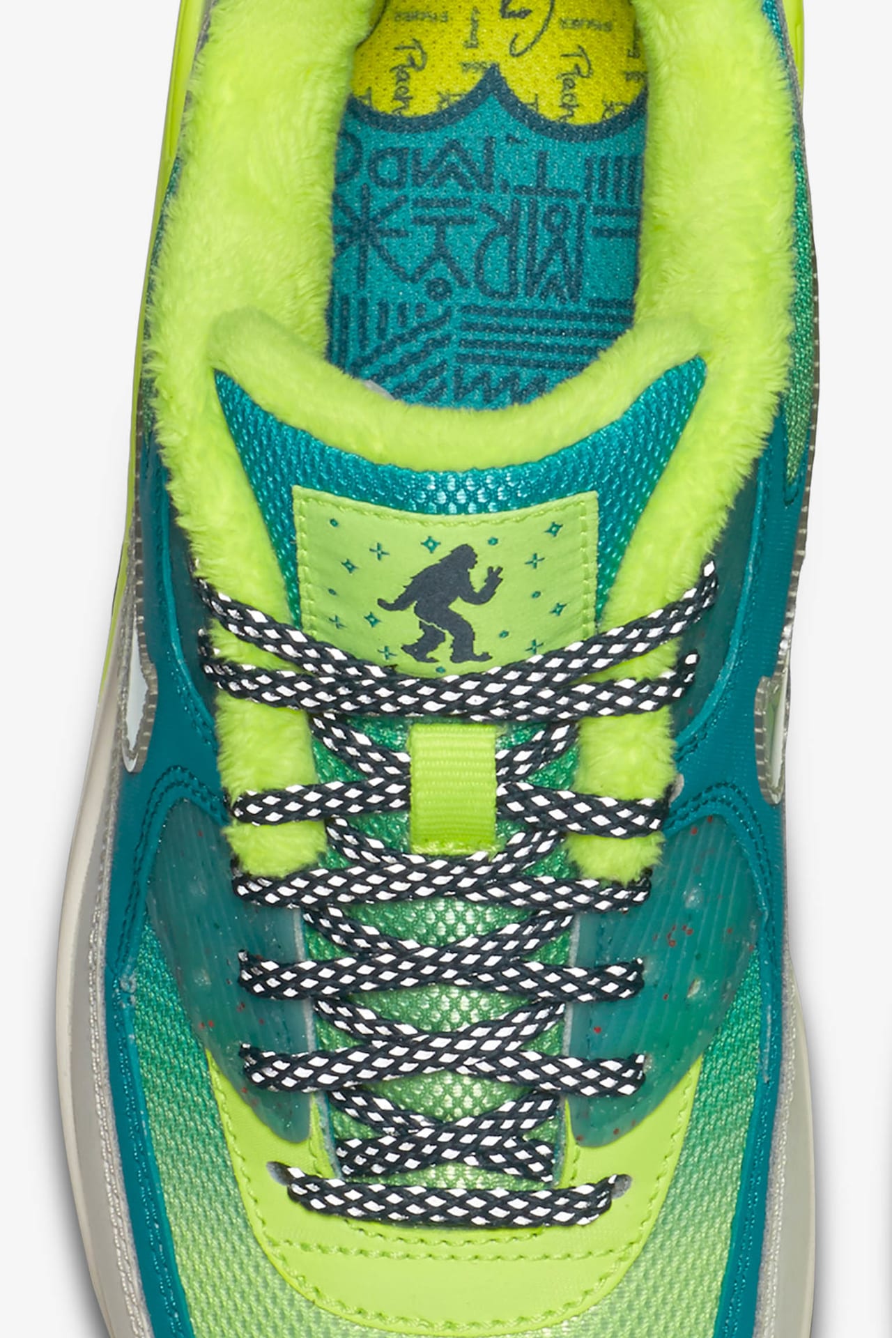 Women's Nike Air Max 90 Premium Doernbecher 'Green & Volt'