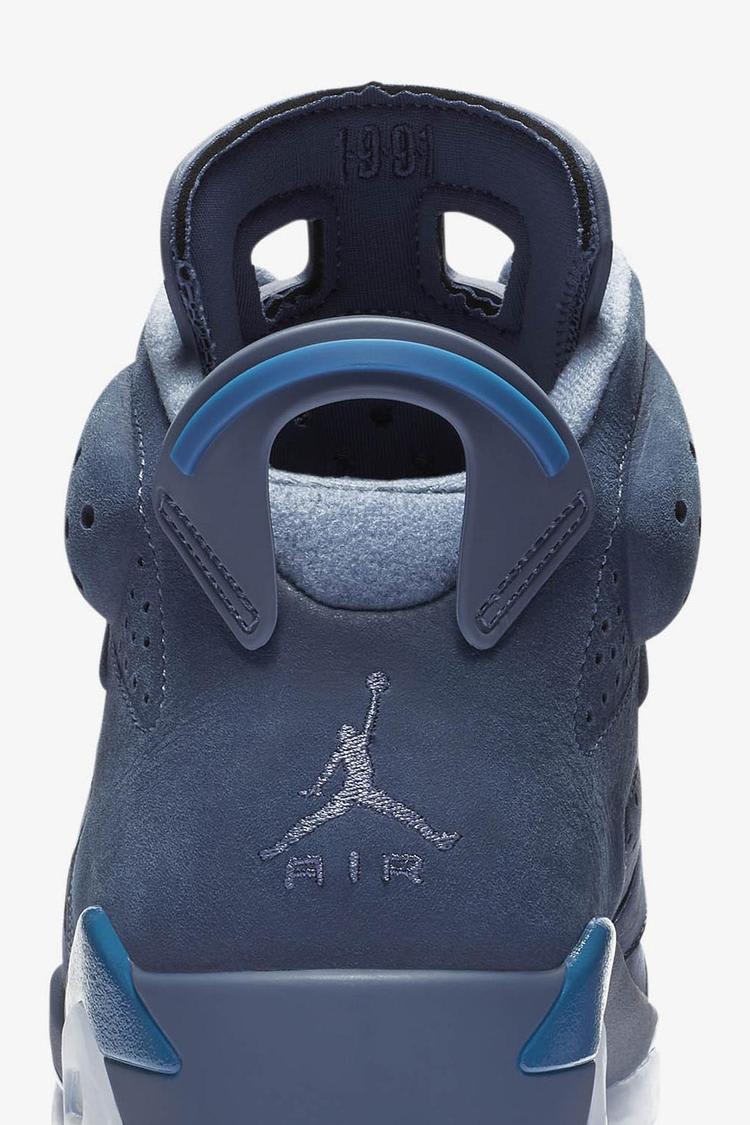 Air Jordan 6 Diffused Blue Court Blue Release Date. Nike SNKRS