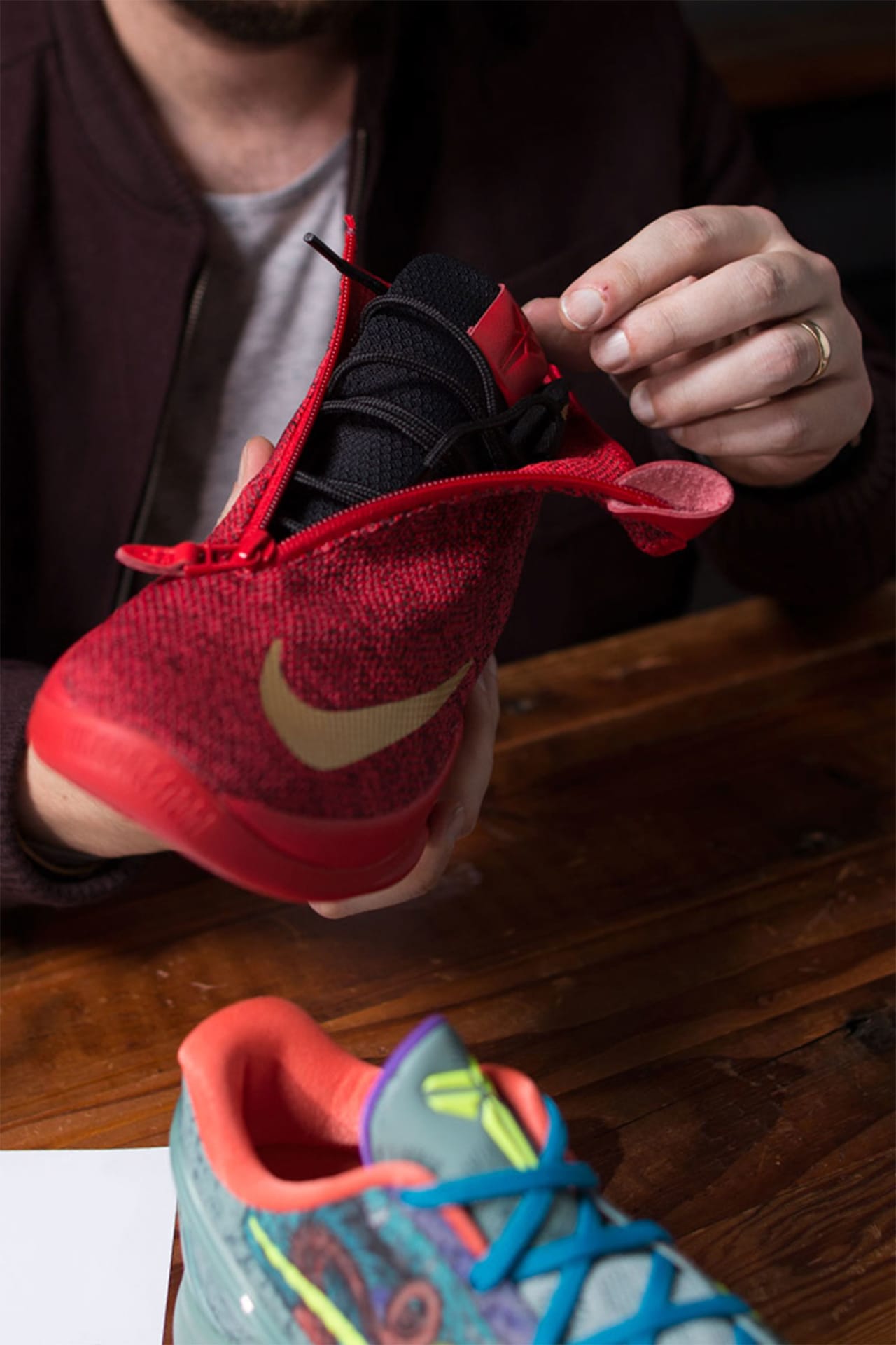 À l'origine du concept : Nike Zoom Kobe Icon