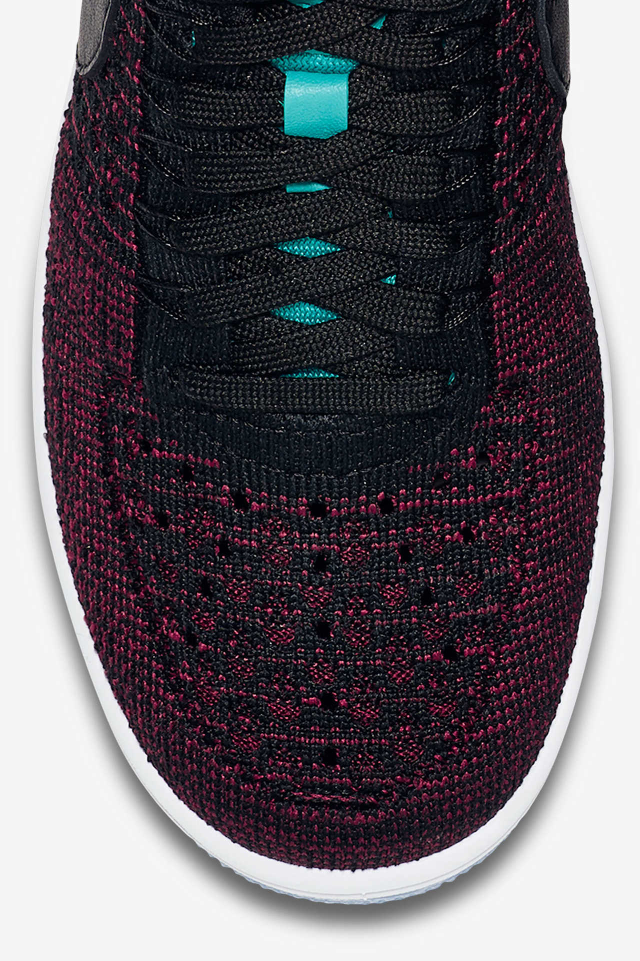 Women's Nike Air Force 1 Ultra Flyknit Low 'Team Red & Clear Jade' Release Date