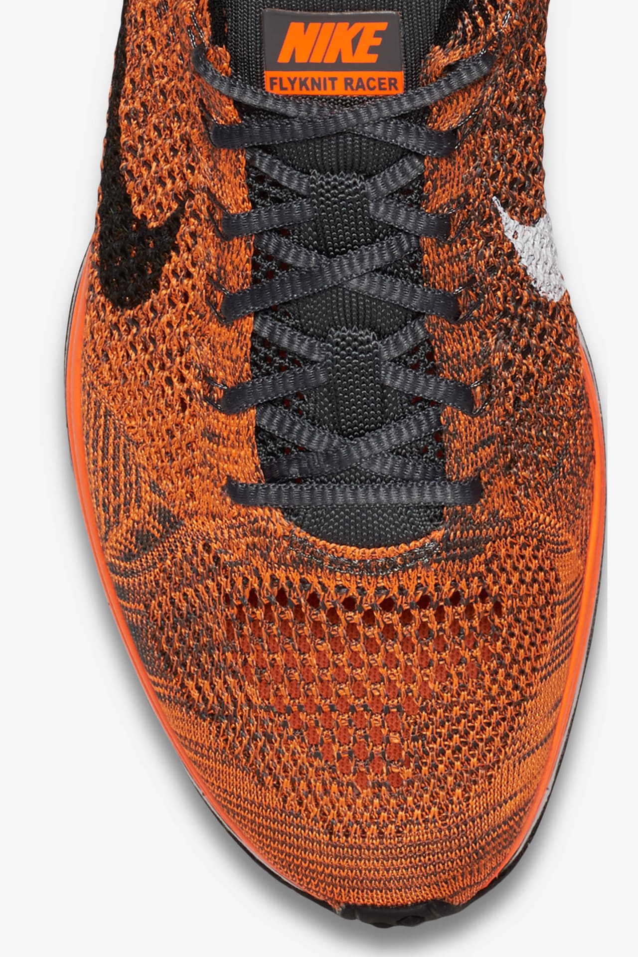 Flyknit racer total orange hotsell