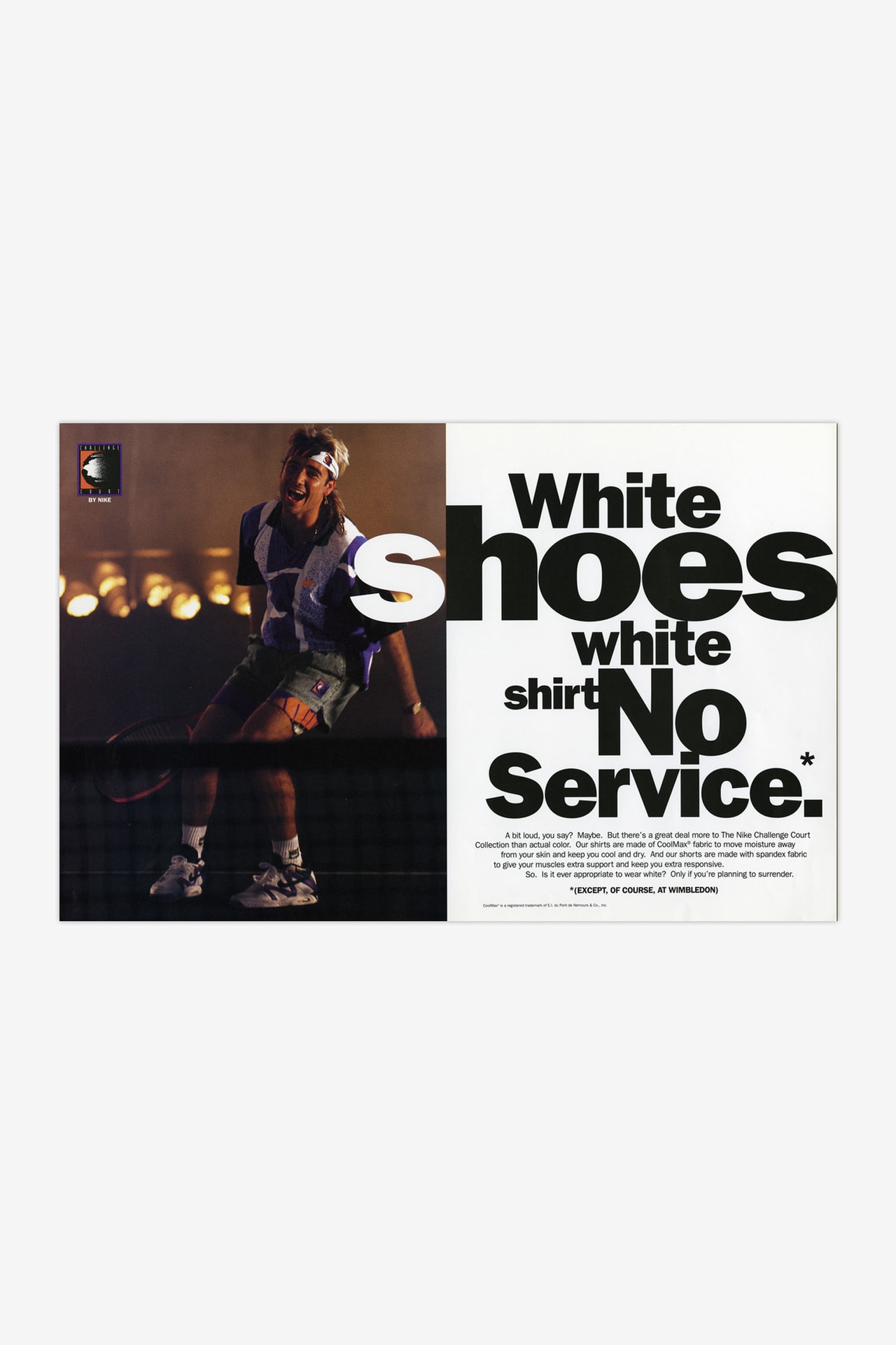 Album dei ricordi: Nike Challenge Court Collection