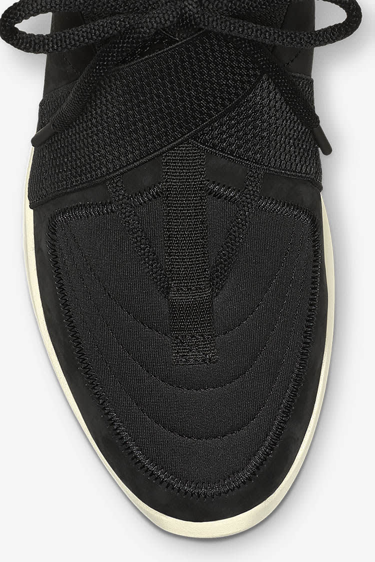 Air Fear Of God Raid Black Fossil Release Date. Nike SNKRS