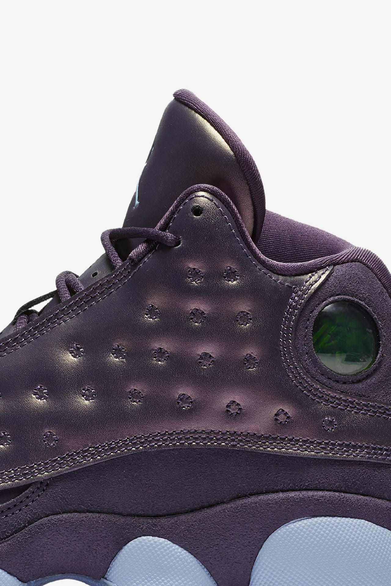 Air Jordan 13 GG Heiress 'Dark Raisin & Hydrogen Blue' Release Date