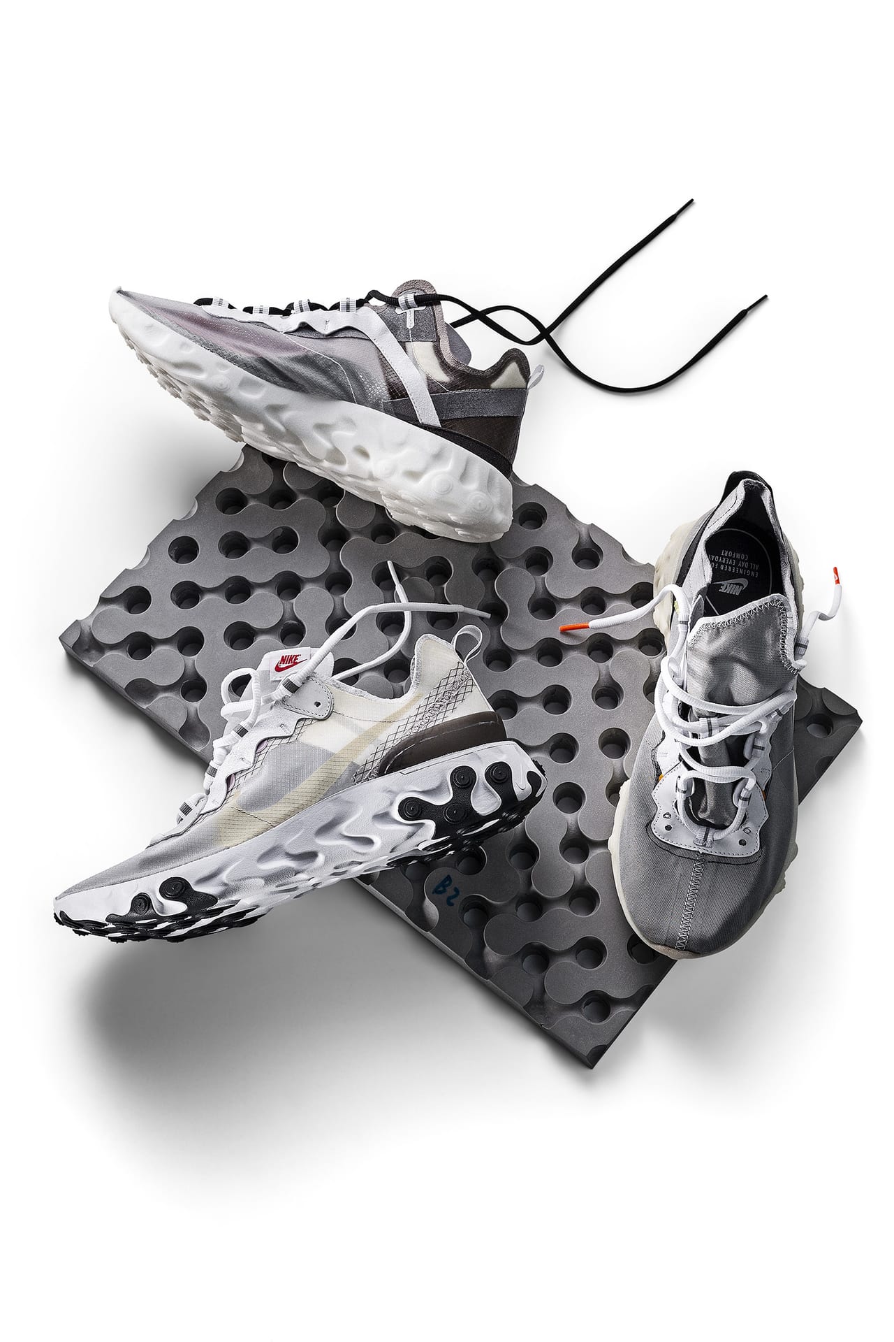 Nike react element 87 homme argent online