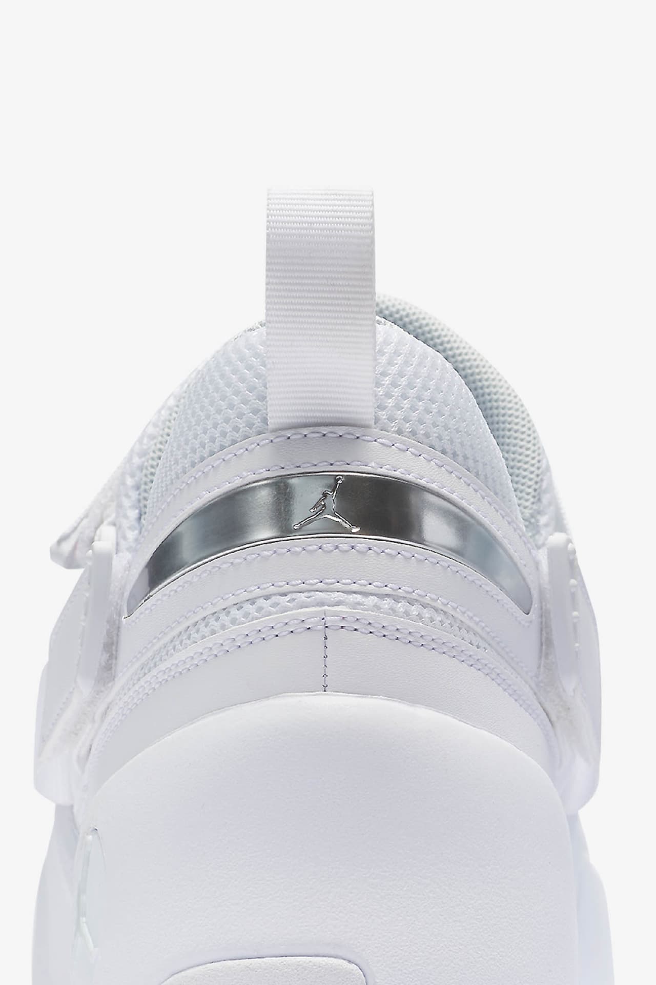 Jordan Trunner LX 'Pure Platinum &amp; White'