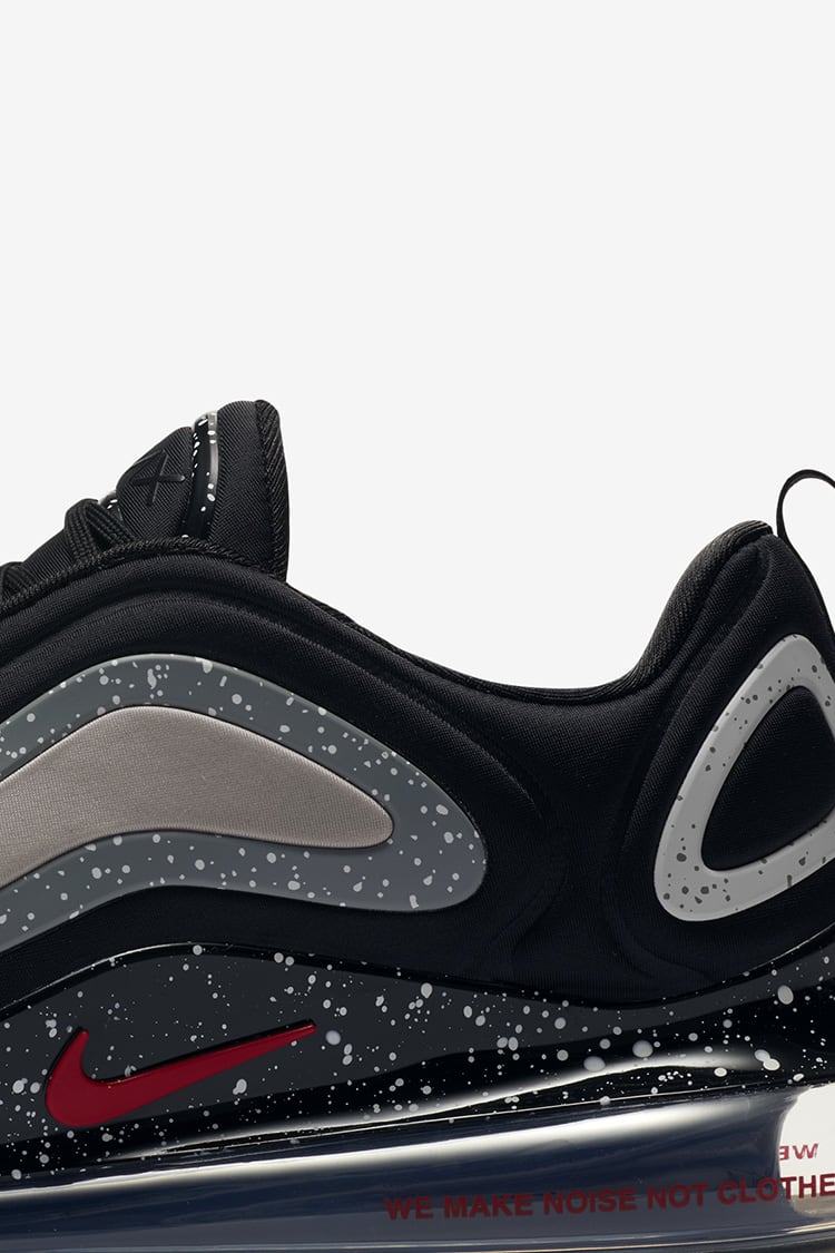 Air Max 720 Undercover 'Black/University Red' Release Date