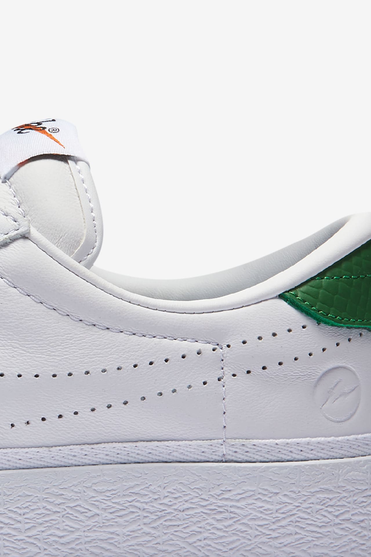 Women's NikeLab x Fragment Zoom Tennis Classic 'White & Apple Green'