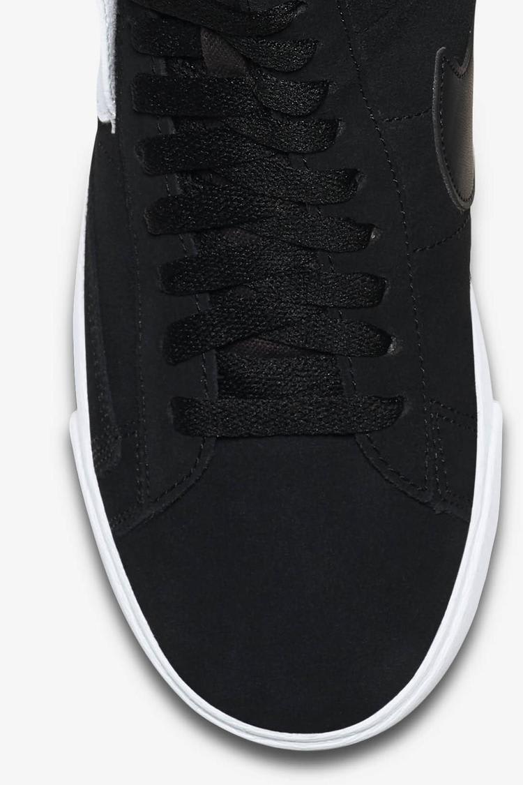 Nike blazer rebel black best sale