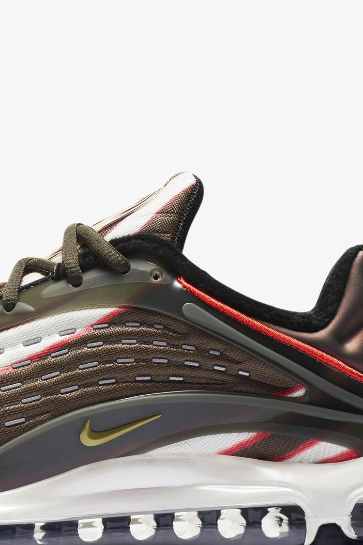 Nike Air Max Deluxe 'Sequoia & Team Orange & Black' Release Date