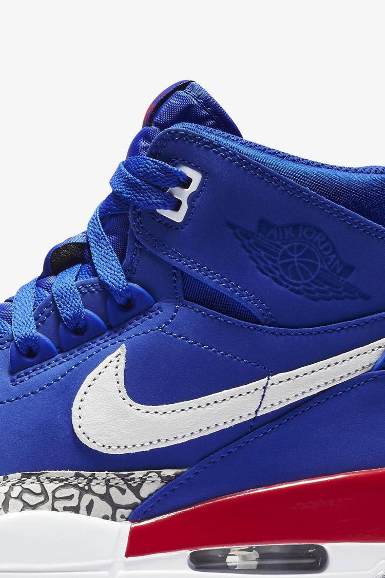 Air Jordan Legacy 312 'Bright Blue & University Red & White' Release Date