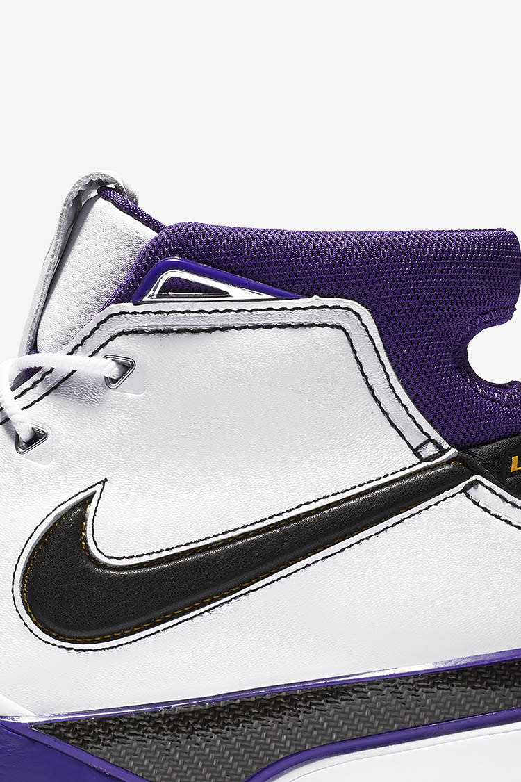 Nike Zoom Kobe 1 Protro White Varsity Purple Black Release Date. Nike SNKRS