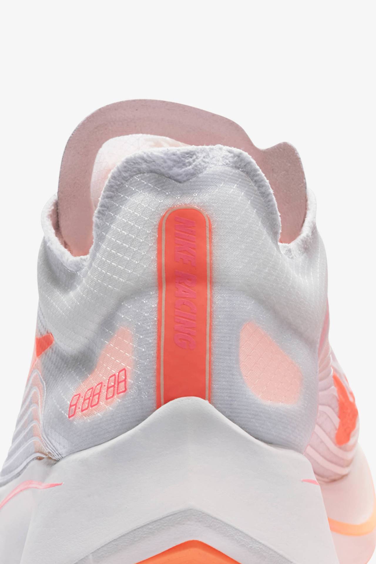 Nike Women's Zoom Fly SP 'White & Sunset Pulse' Release Date