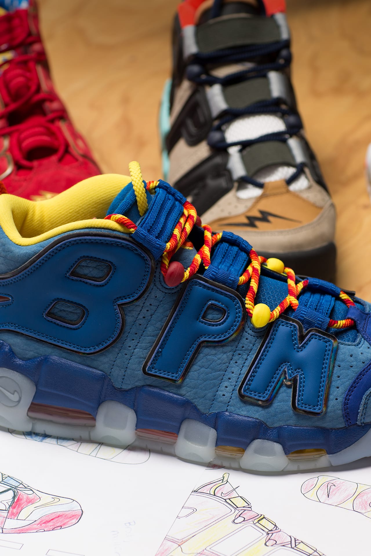 Behind The Design: Brody's Air More Uptempo 2017