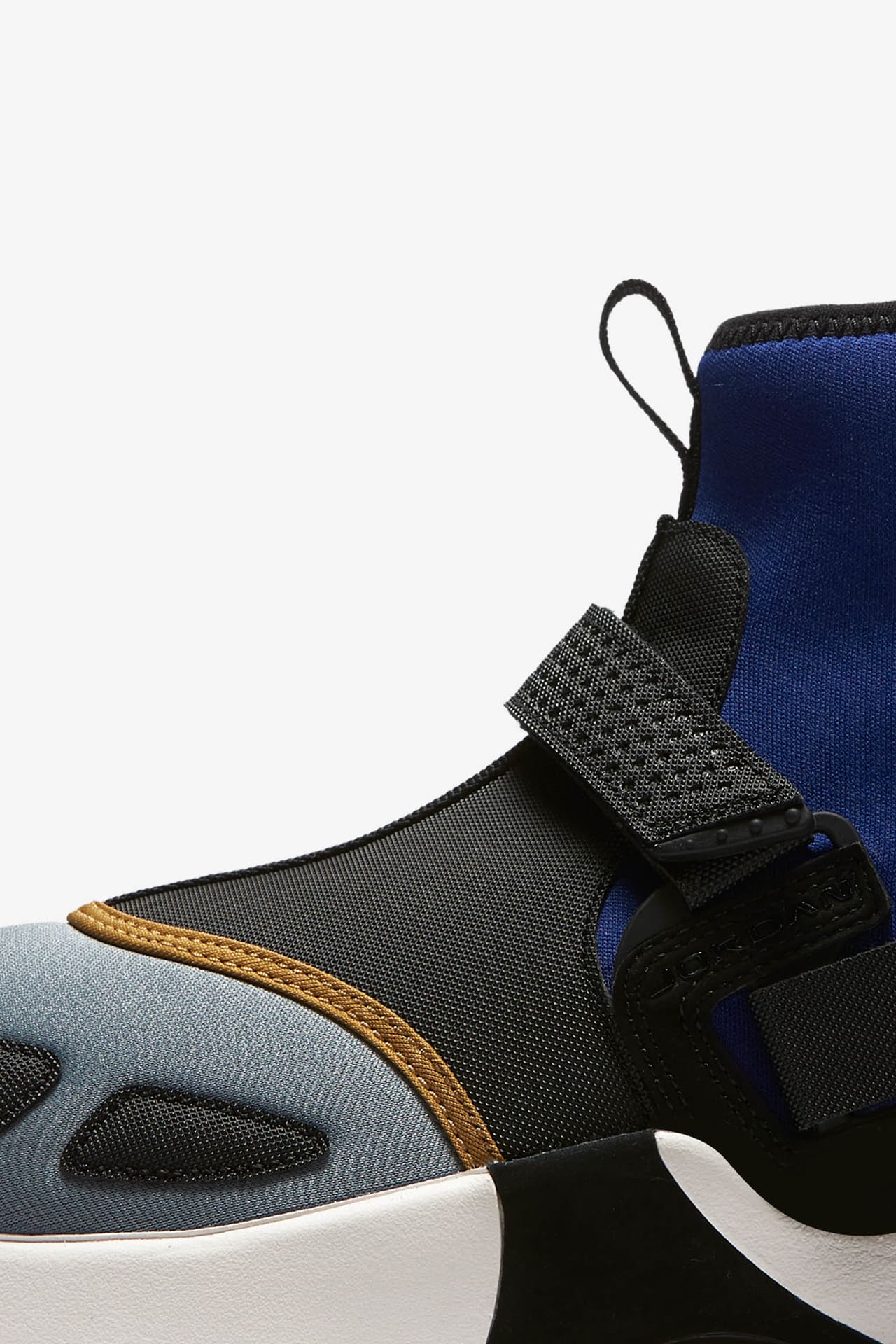 Jordan Trunner LX High NRG 'Black & Game Royal & Gold' Release Date