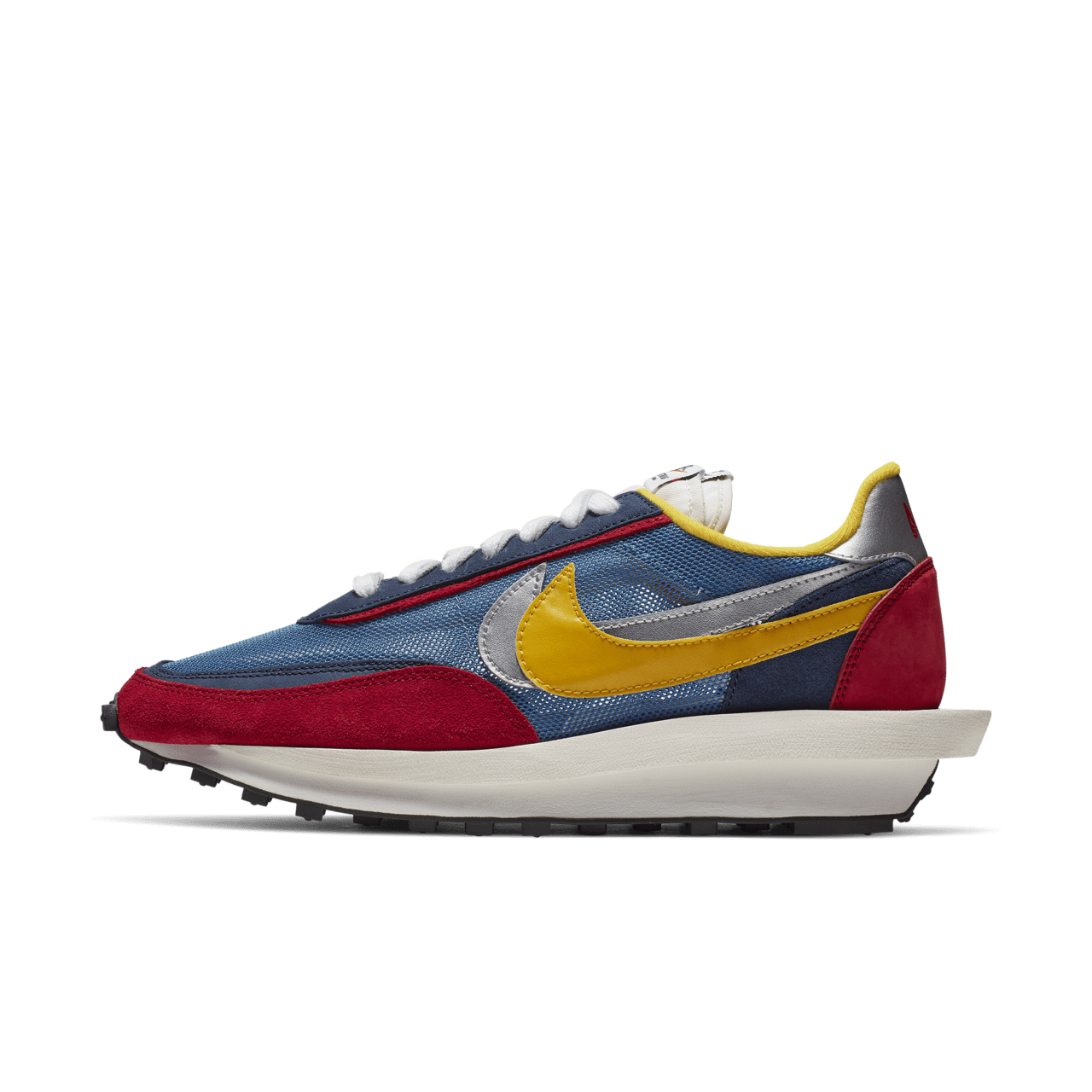 Nike LDWaffle Sacai 'Varsity Blue & Varsity Red & Del Sol' Release Date