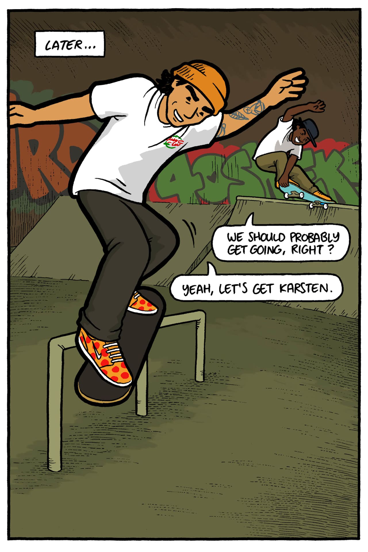 Nike Never On Time, Vol. II. Dimension 6 Comics
