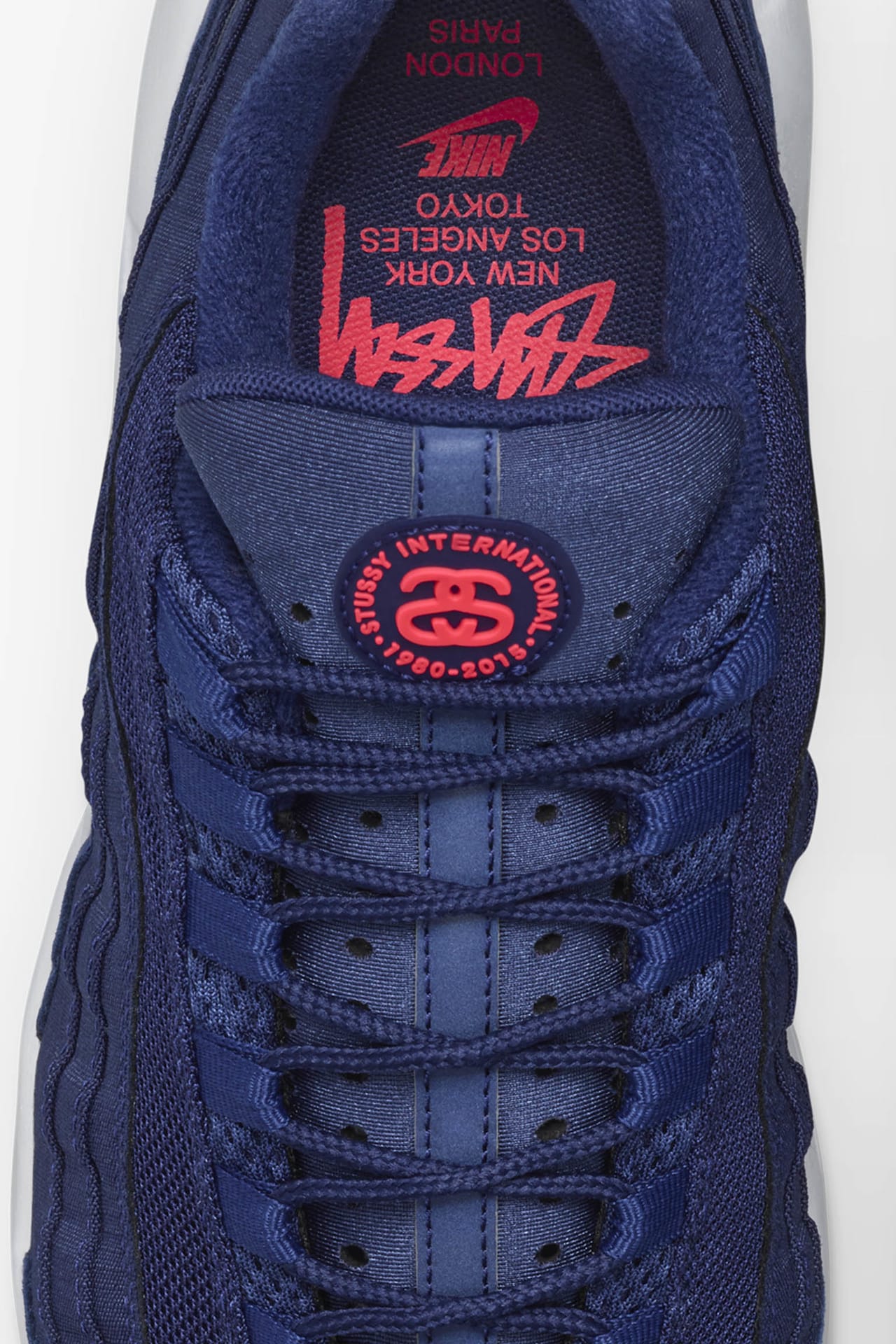 Nike Air Max 95 Stussy Loyal Blue Nike SNKRS