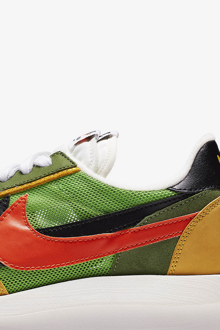 Nike LDWaffle Sacai 'Green Gusto &amp; Varsity Maize &amp; Safety Orange' 发布日期