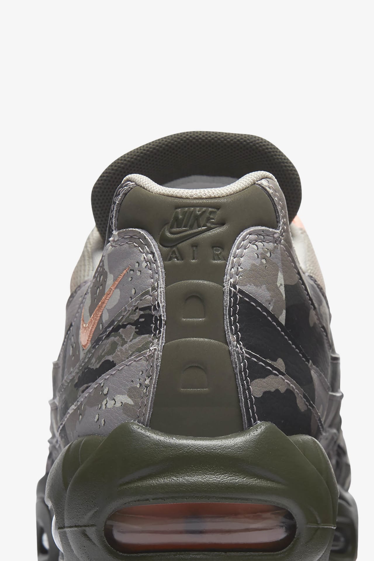 Nike Air Max 95 'Cargo Khaki & Sunset Tint' Release Date