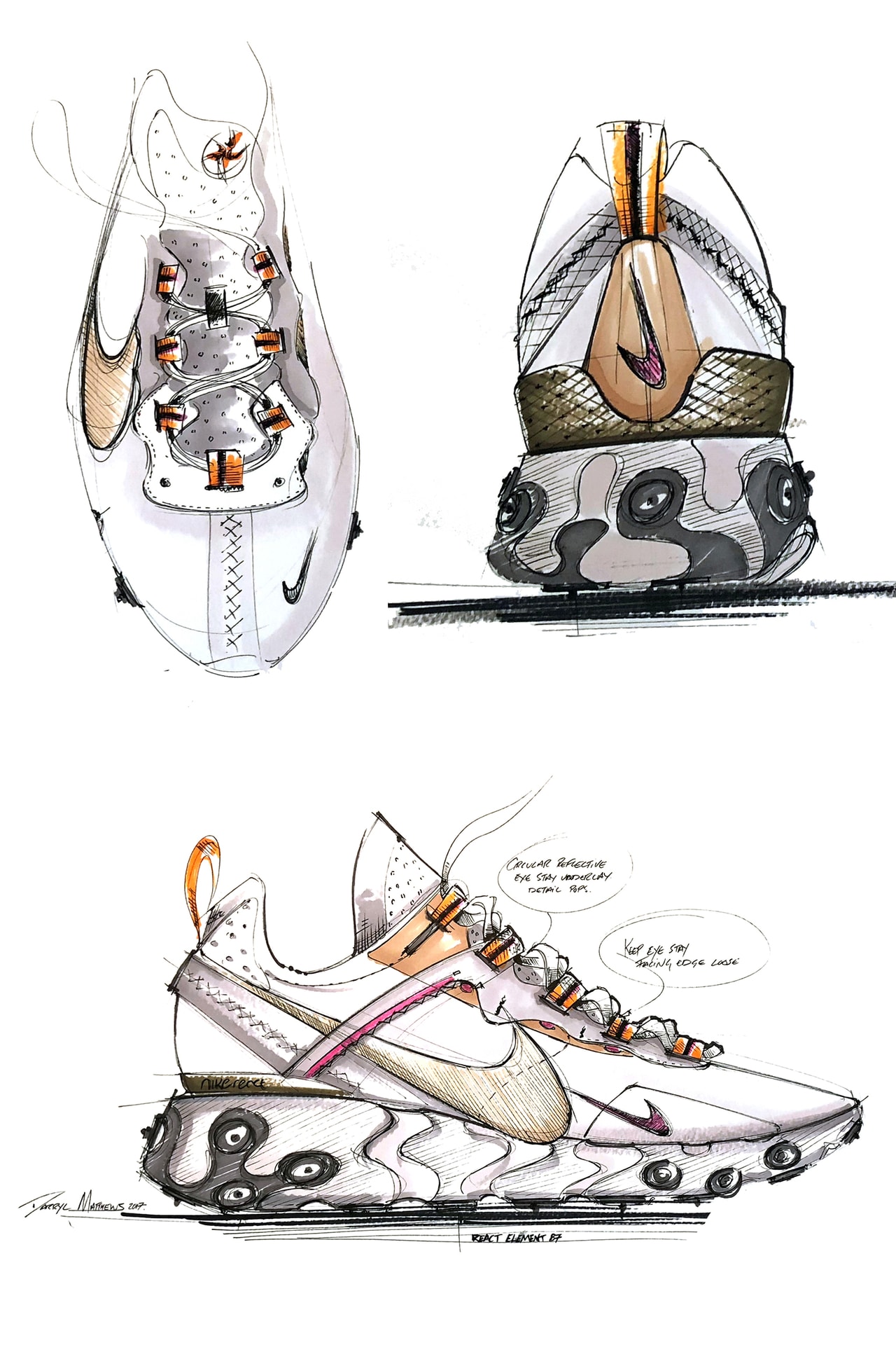 Behind The Design: React Element 87