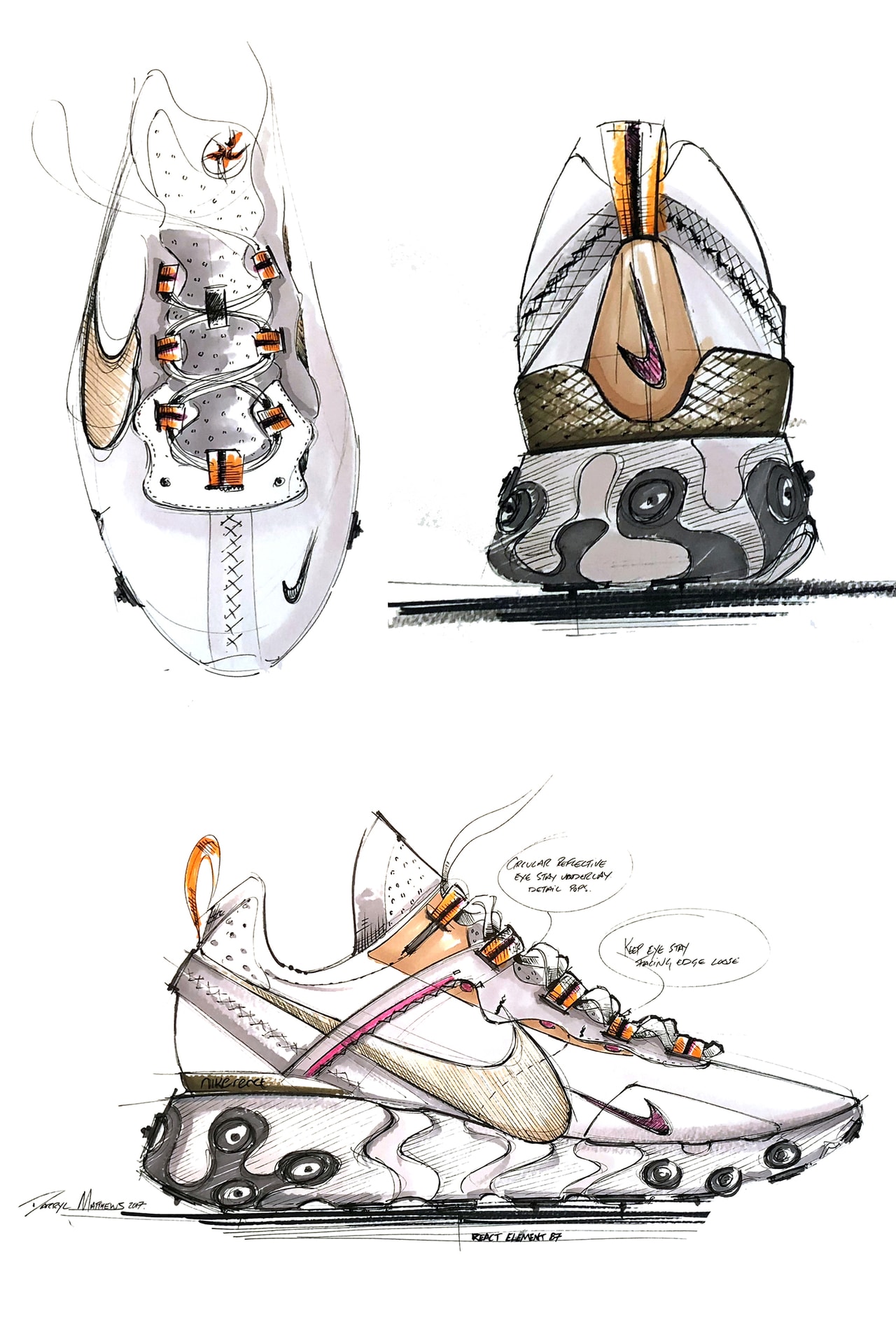 Tajemství designu: React Element 87
