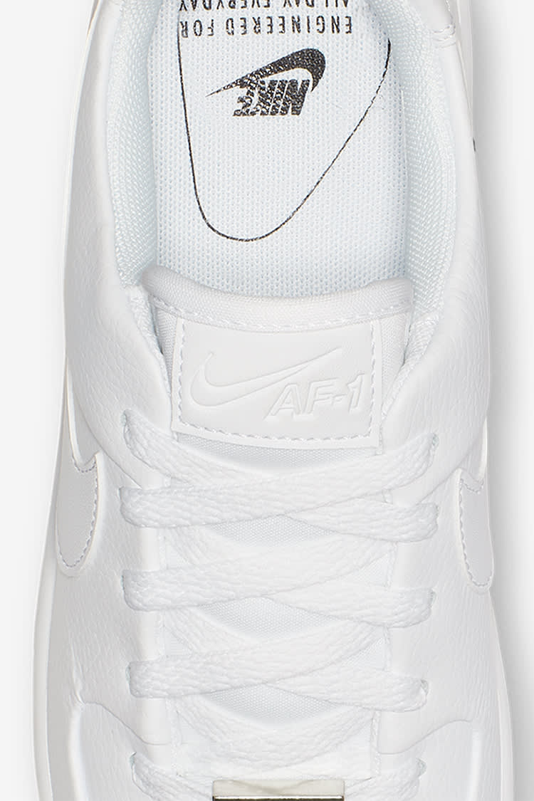 Nike Women's Air Force 1 Sage Low 'White' Release Date