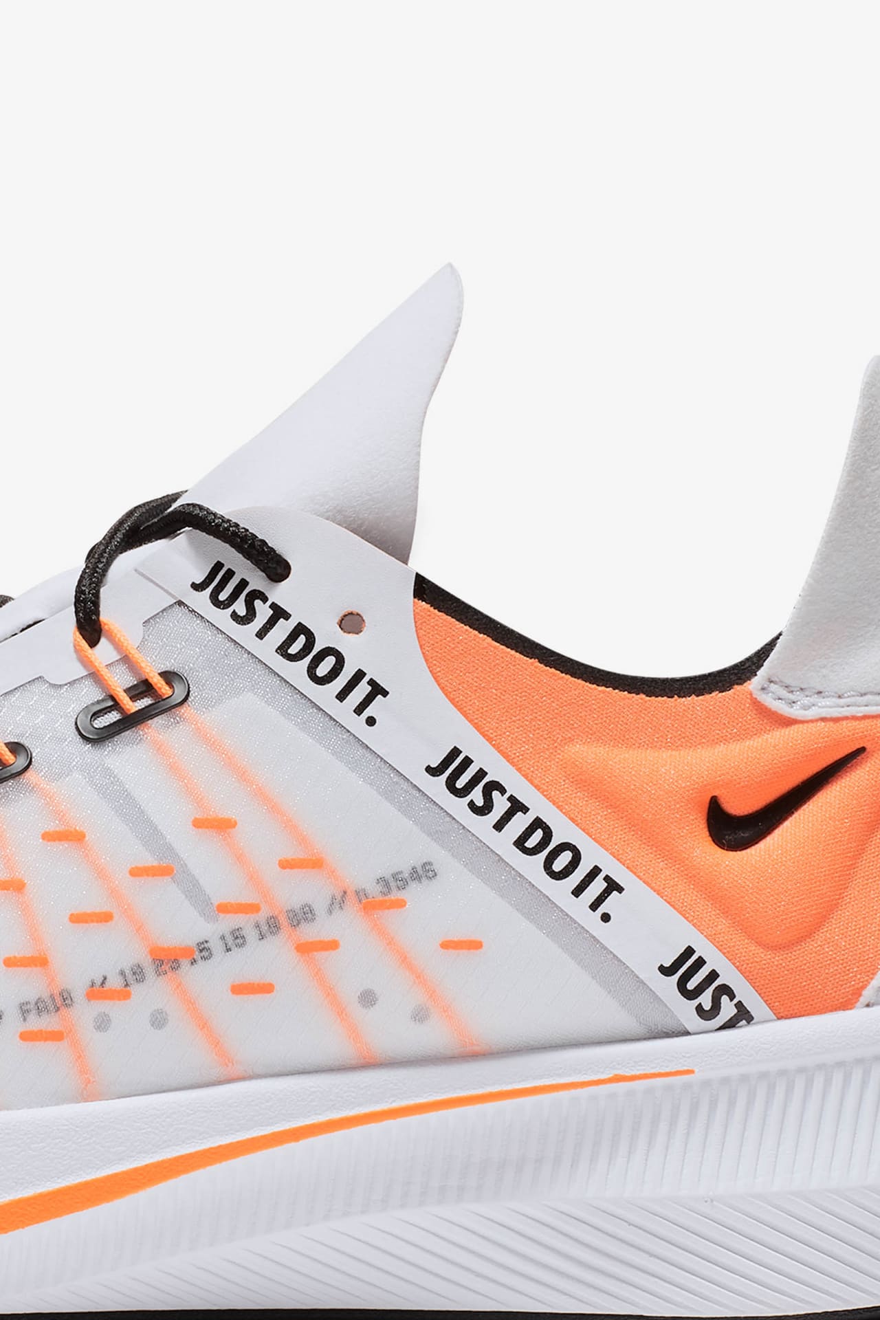 Nike EXP-X14 SE 'White & Black & Wolf Grey & Total Orange' Release Date