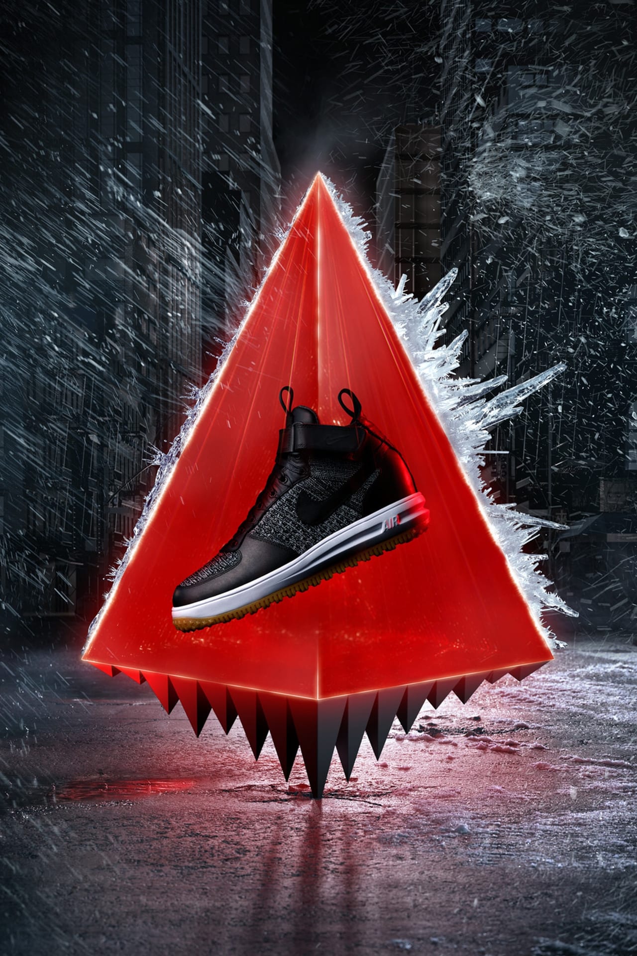 Kolekcja Nike SneakerBoots: Legendary Meets Necessary