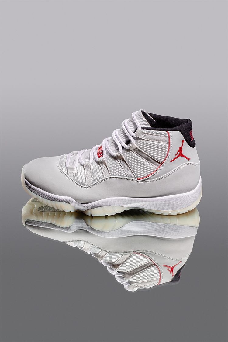 Jordan 10 platinum tint hotsell