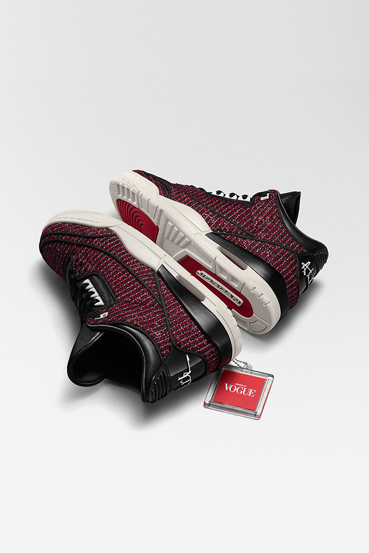 Jordan 3 x vogue hotsell