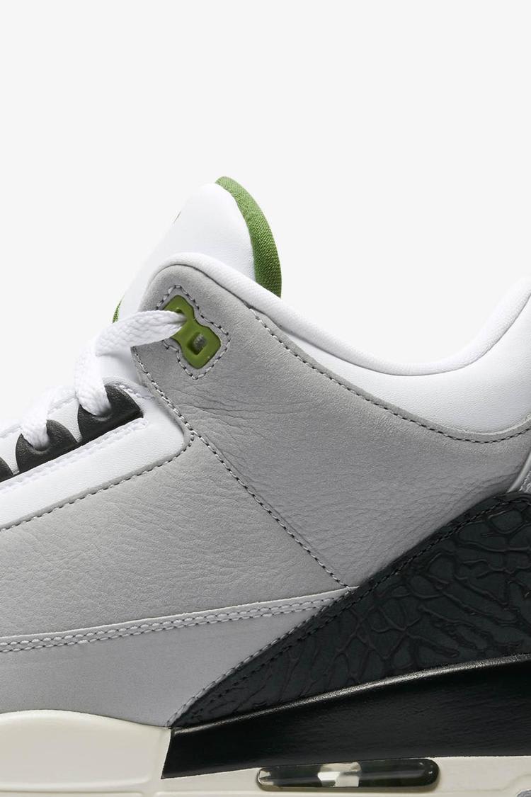 Air Jordan 3 Air Trainer 1 'Light Smoke Grey & Chlorophyll' Release Date