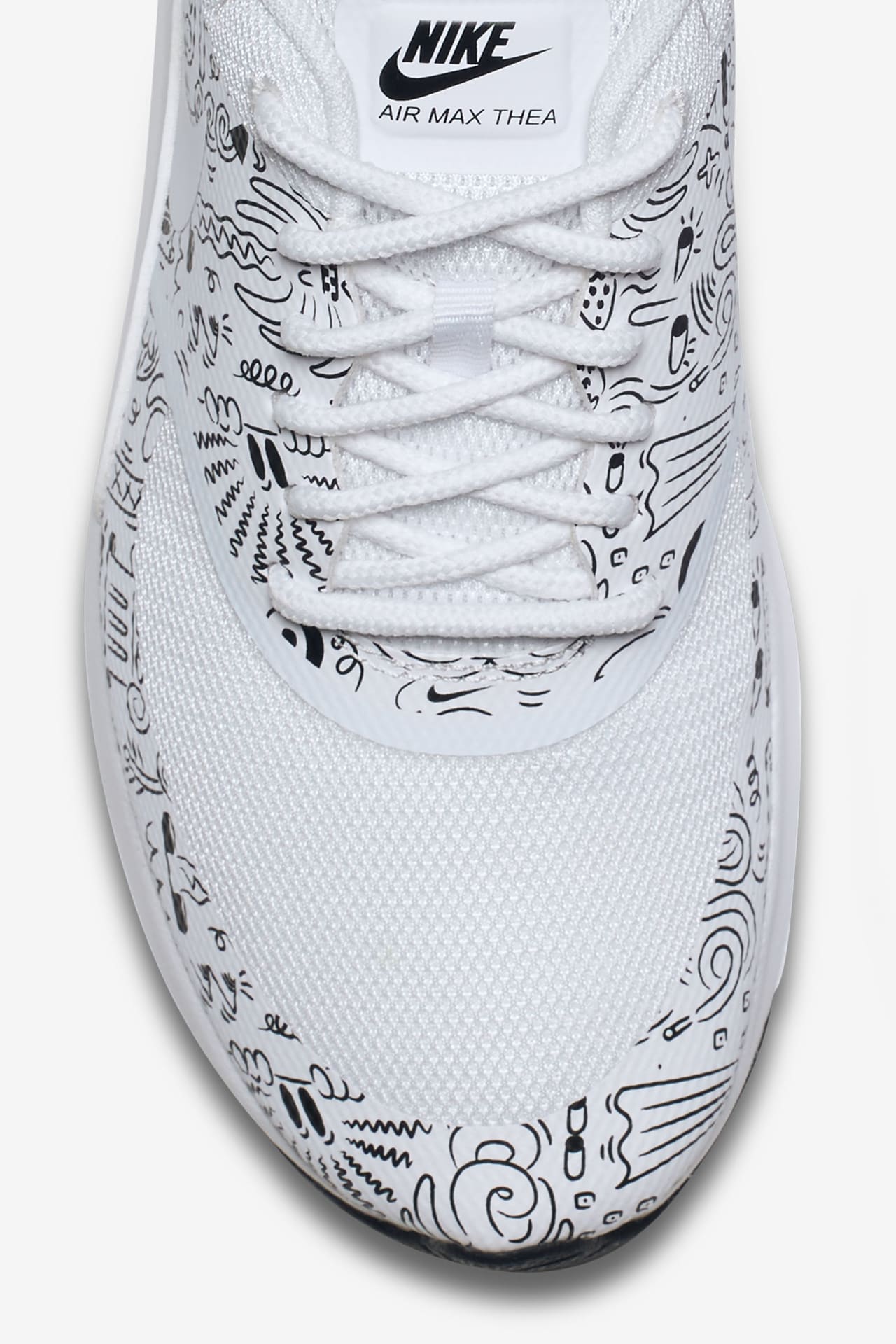 Nike thea print womens best sale