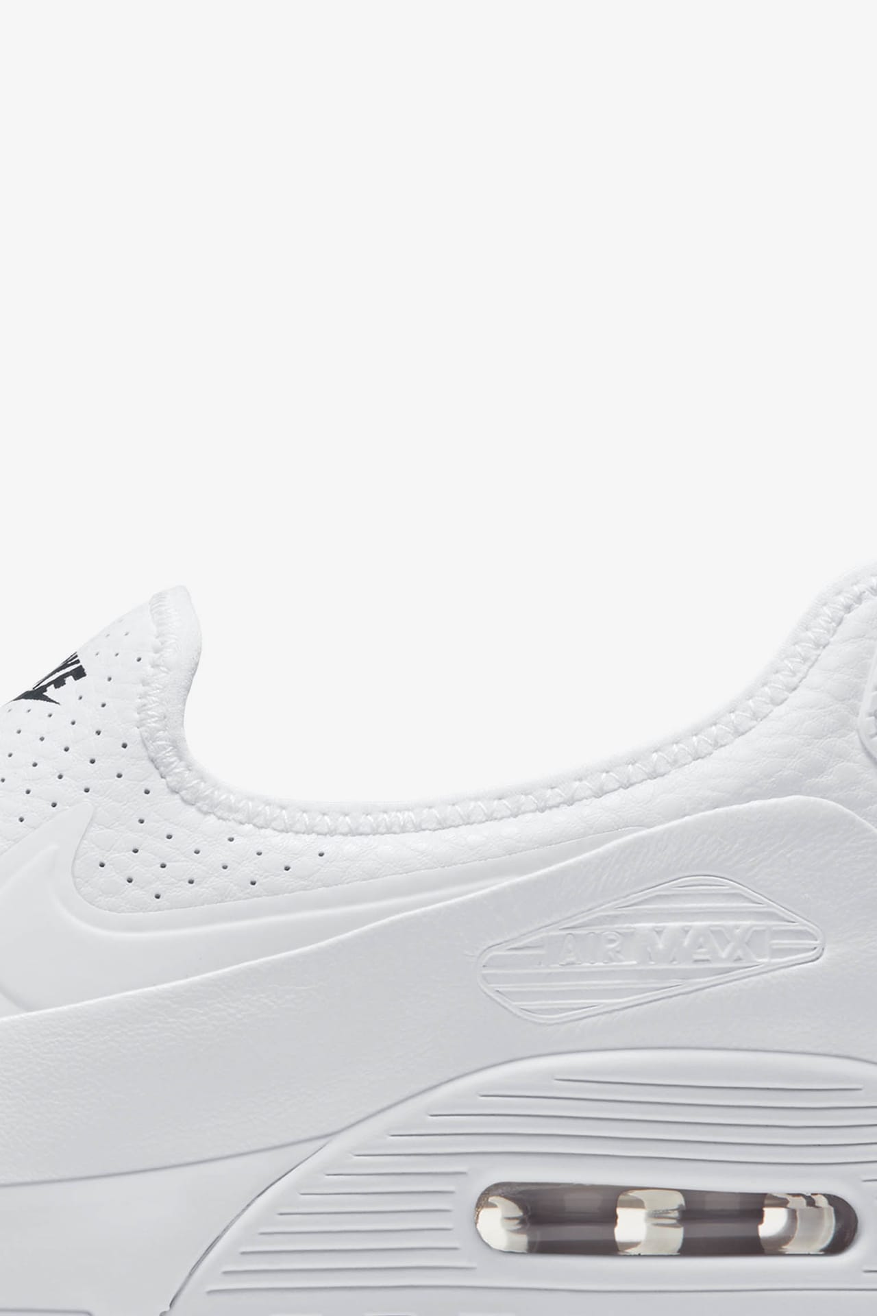 90 2.0 White Black Nike SNKRS