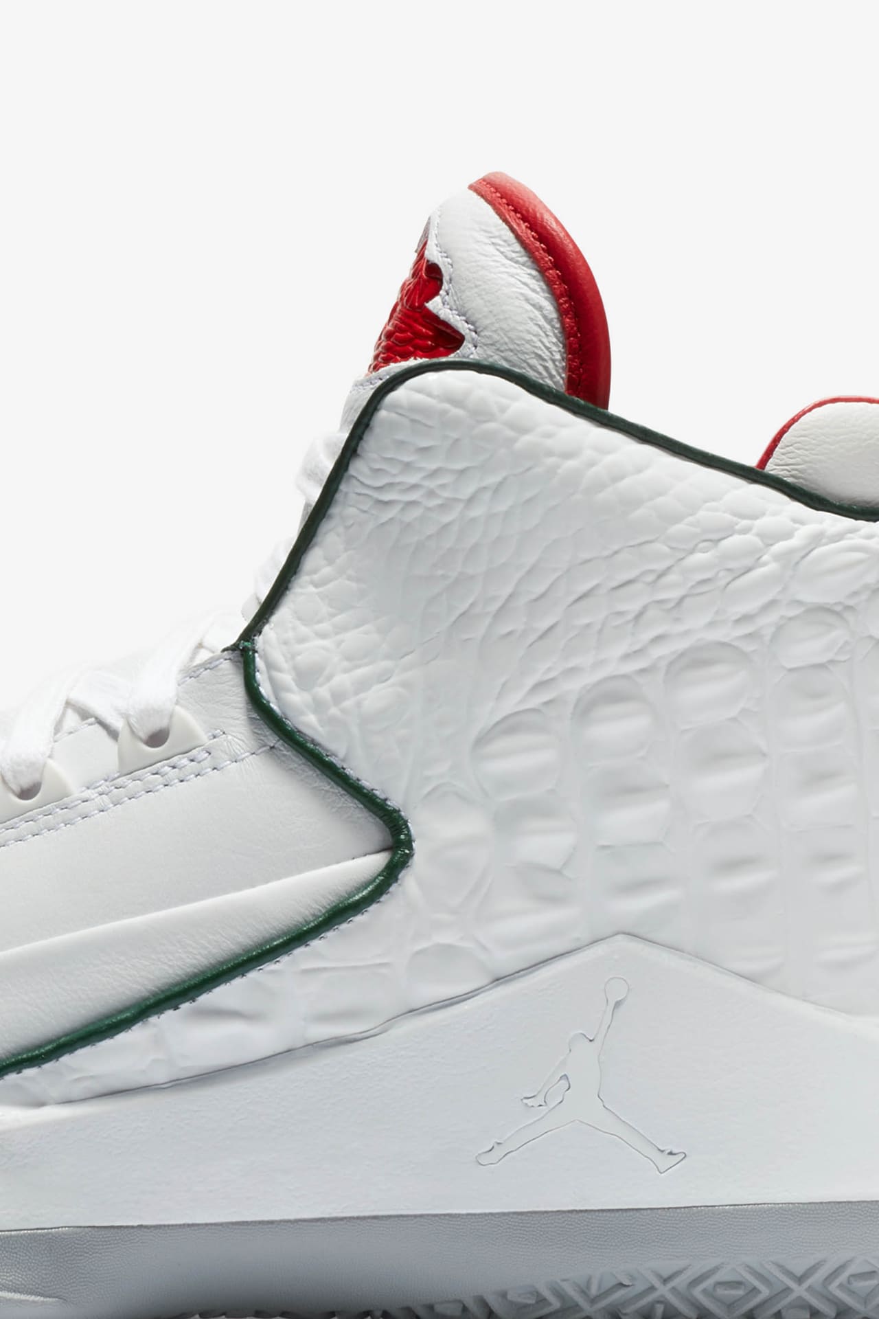 Jordan 32 white and red on sale