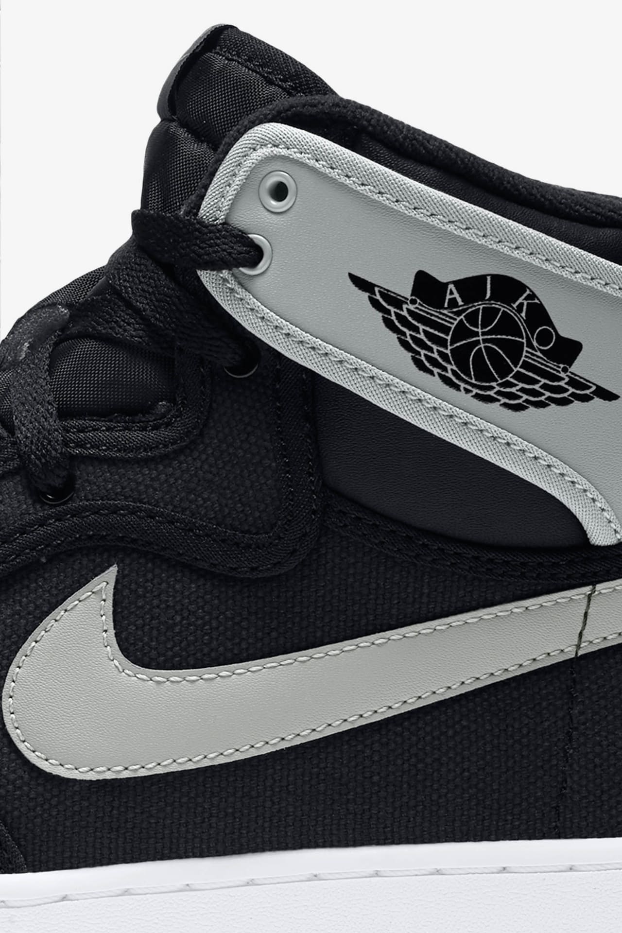 Air Jordan 1 KO 'Black & Shadow Grey' Release Date