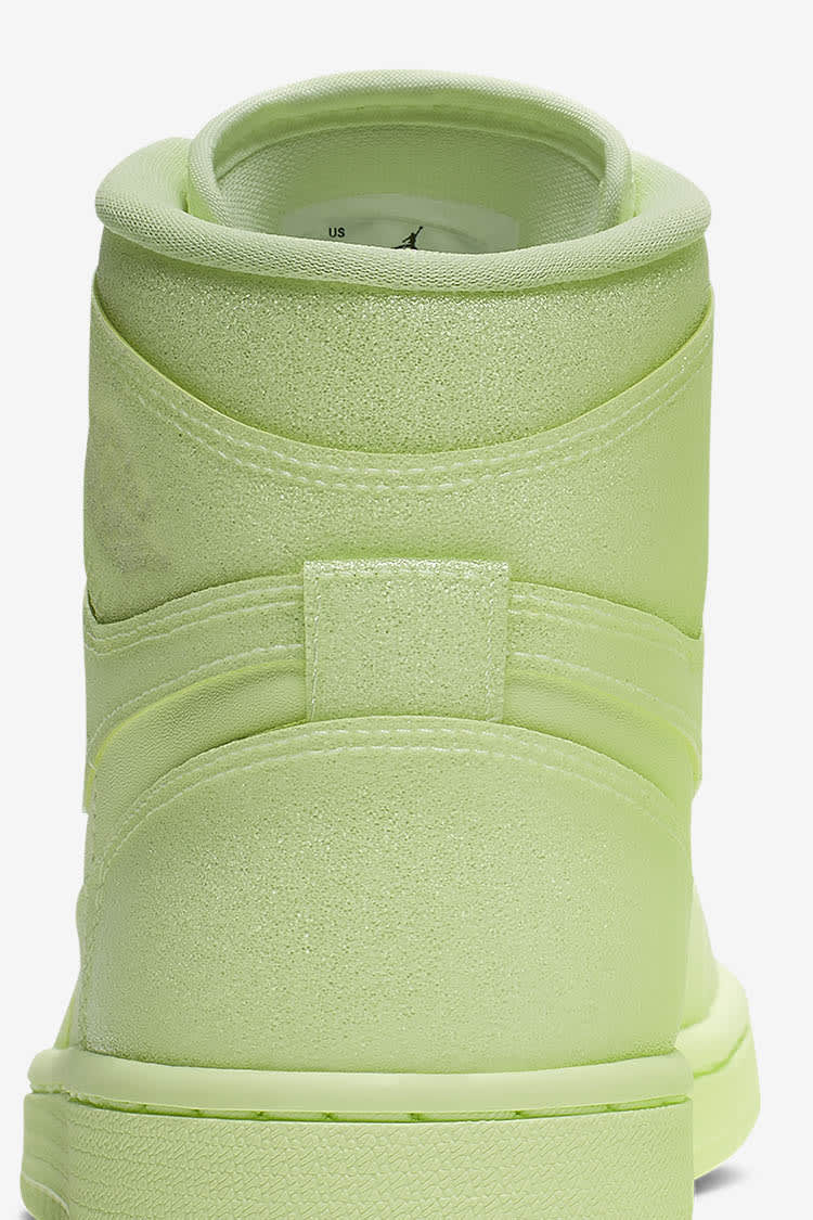 Women's Air Jordan 1 'Barely Volt' Release Date