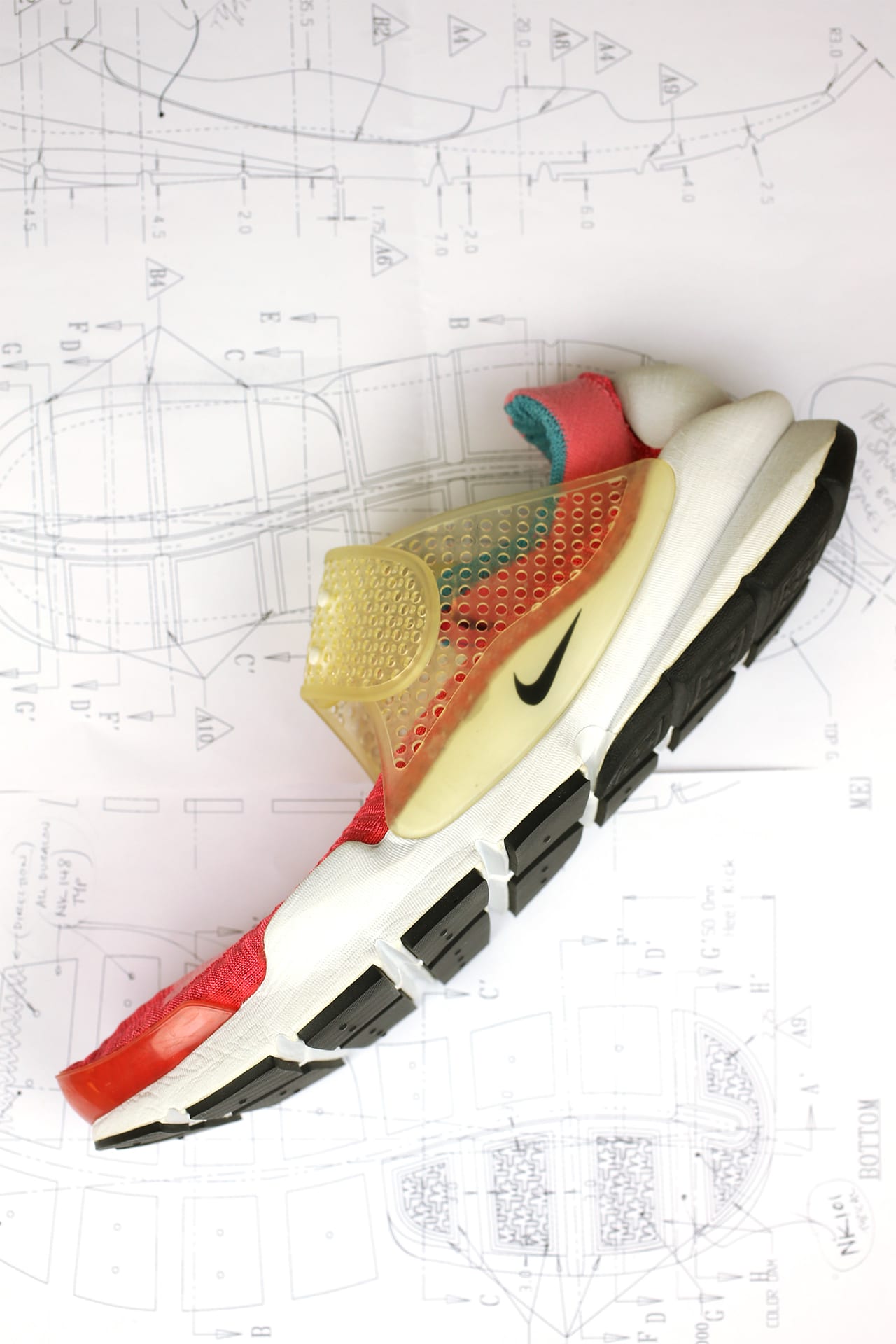 Dentro la scarpa: Nike Sock Dart