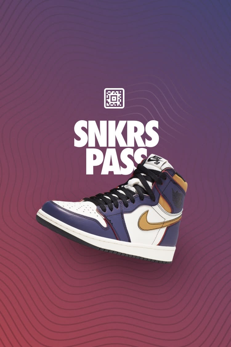 SNKRS Pass SB x Air Jordan 1 LA to Chicago NYC. Nike SNKRS