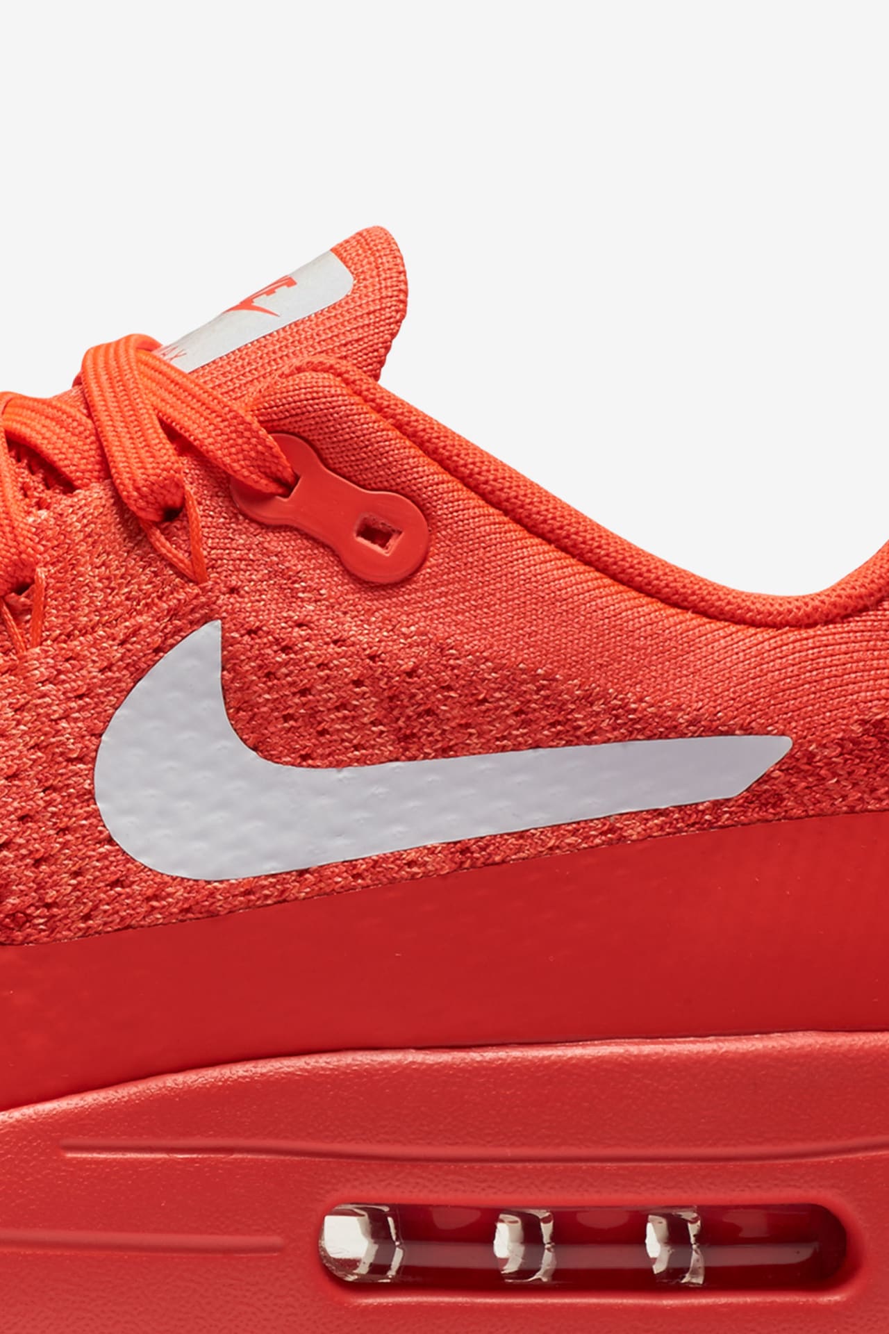 National Air: Nike Air Max 1 Ultra Flyknit 'Bright Crimson'